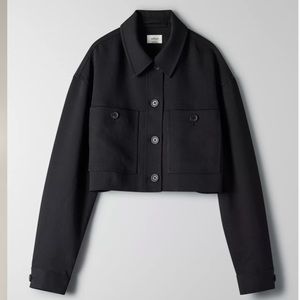 Aritzia Wilfred Little Cropped Jacket NWT